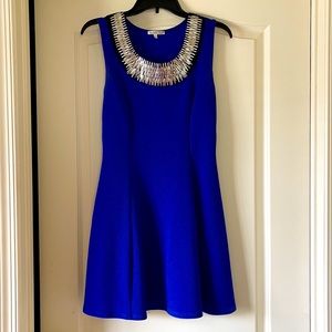 Royal Blue Formal Dress Charlotte Russe Size Large